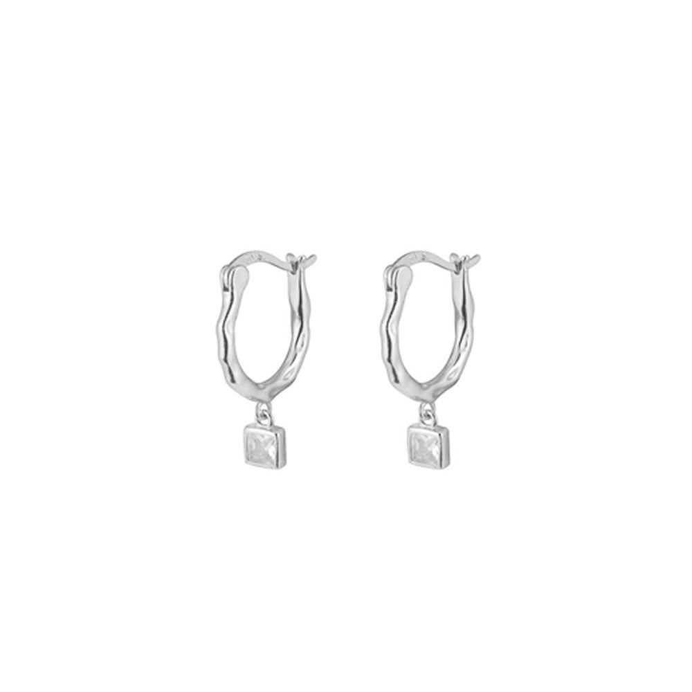 Argollas Aines - silver