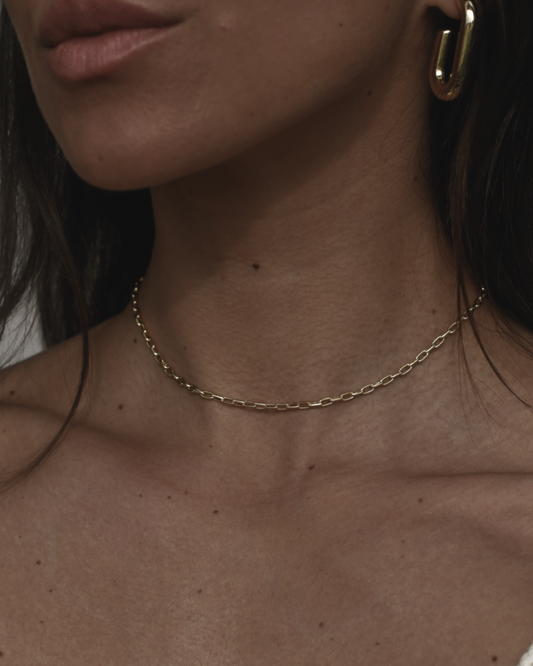 Collar Arca - gold (B)