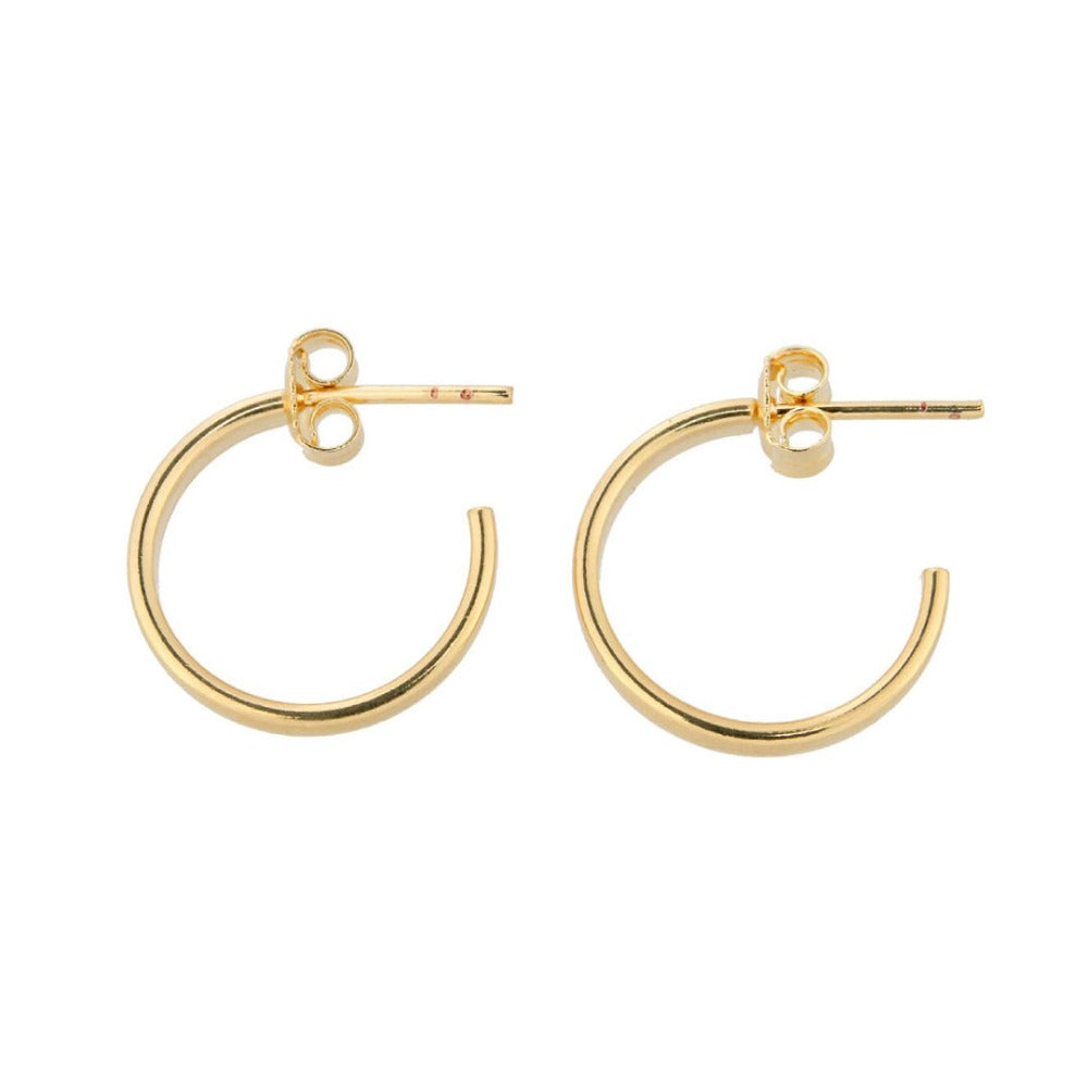 Argollas Dalia - gold (B)