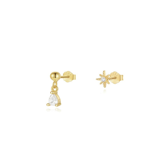 Pack de aros Amalis - gold