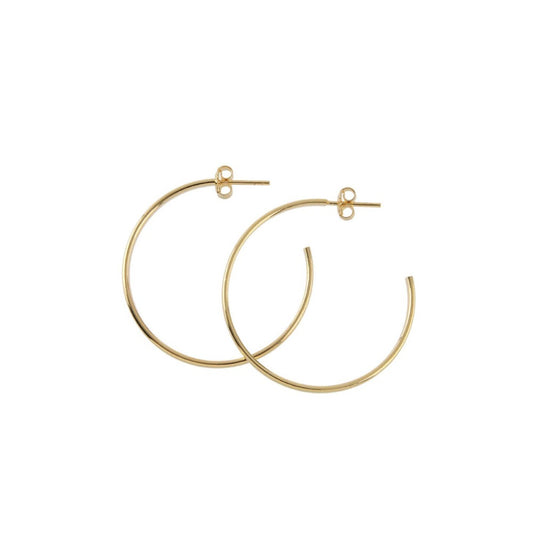 Argollas Olivia - gold (B)