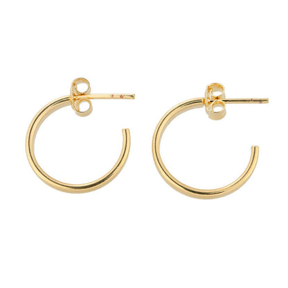 Argollas Dalia - gold (B)